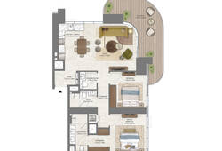 2 Bedroom Apartment